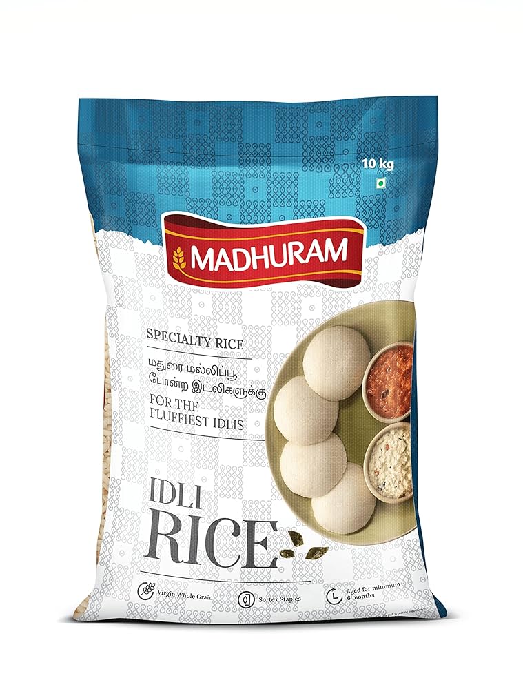 IDLY RICE MADHURAM 25KG
